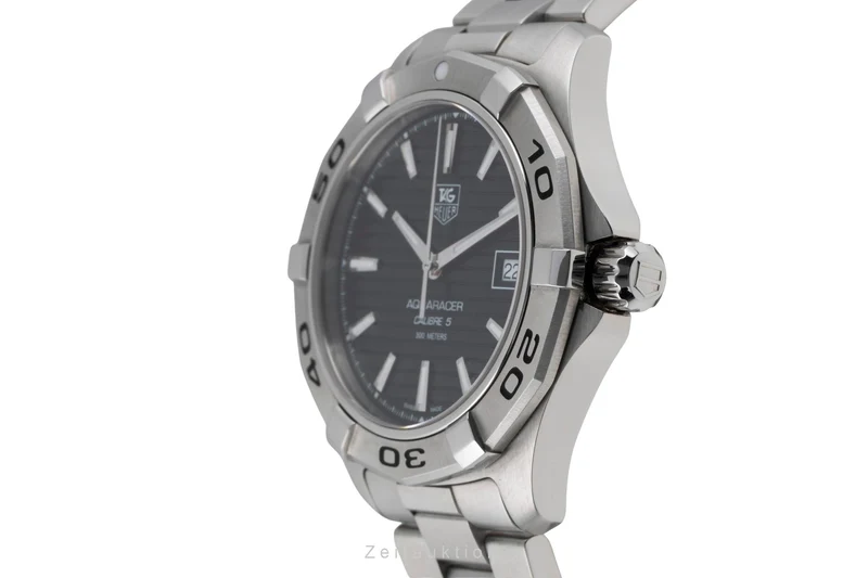 Tag Heuer Aquaracer steel automatic men's watch WAP2010.BA0830 [2600950]