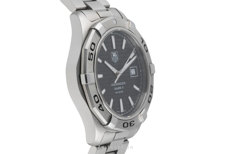 Tag Heuer Aquaracer steel automatic men's watch WAP2010.BA0830 [2600950]