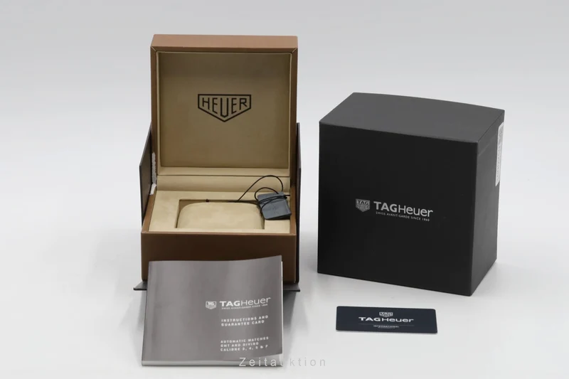 Tag Heuer Aquaracer steel automatic men's watch WAP2010.BA0830 [2600950]