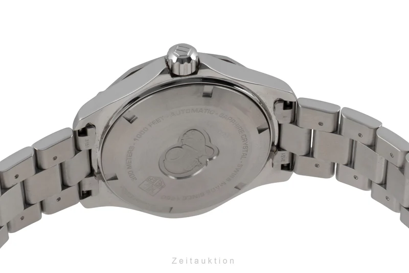 Tag Heuer Aquaracer steel automatic men's watch WAP2010.BA0830 [2600950]