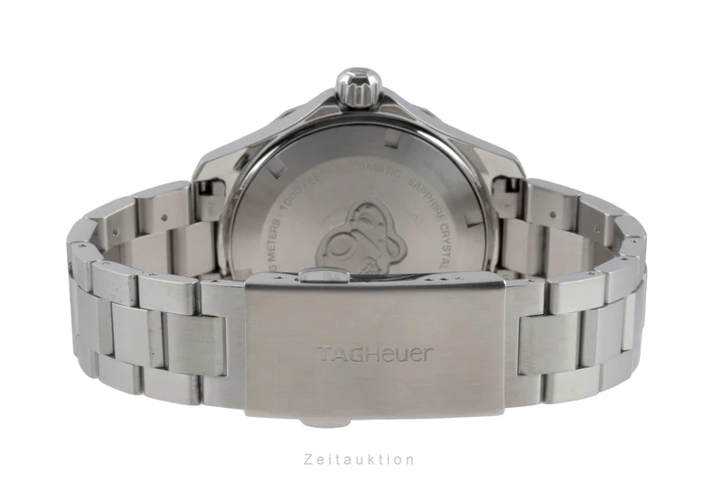 Tag Heuer Aquaracer steel automatic men's watch WAP2010.BA0830 [2600950]