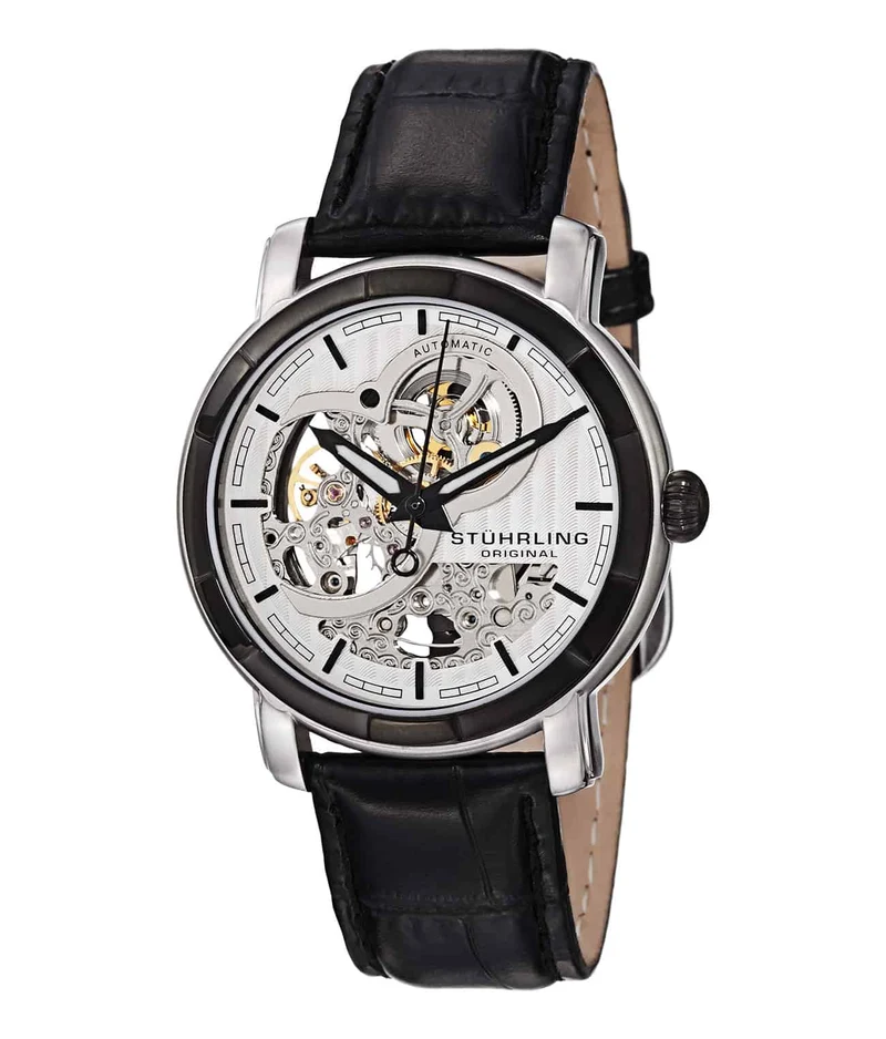 Delphi Dauphin 169 Automatic 40mm Skeleton