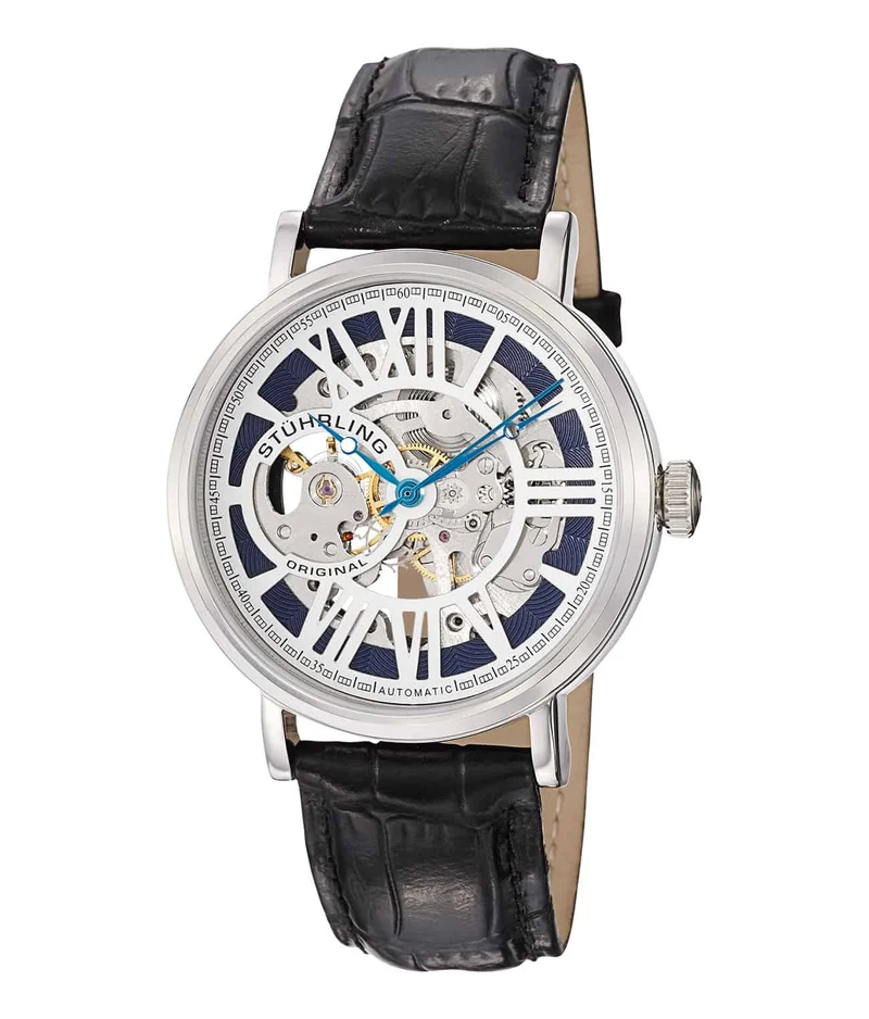 Delphi Chariot 168 Automatic 40mm Skeleton