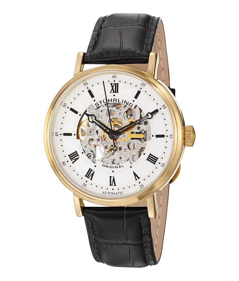 Lexington 172 Automatic 42mm Skeleton