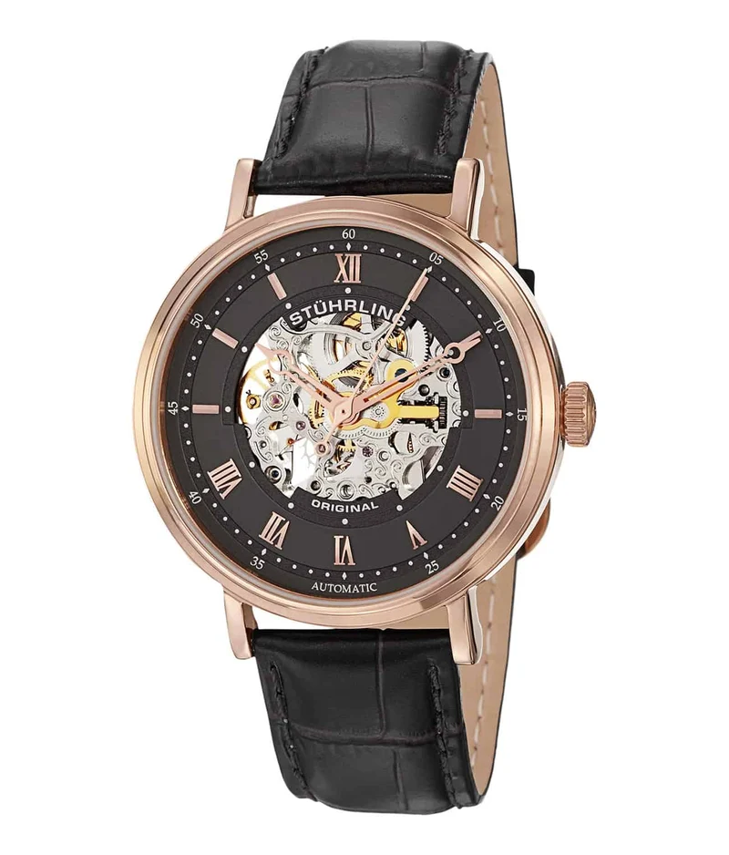 Lexington 172 Automatic 42mm Skeleton