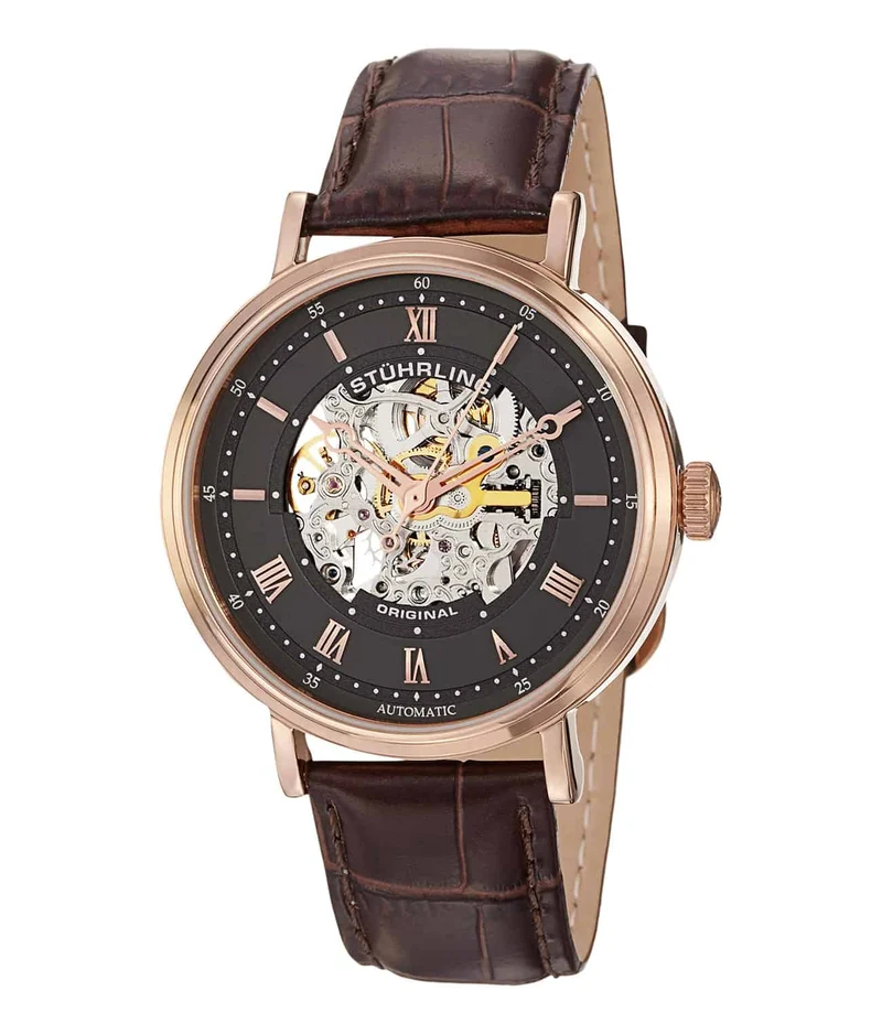Lexington 172 Automatic 42mm Skeleton