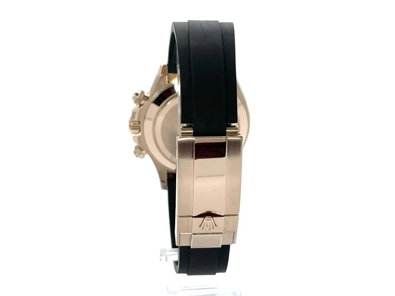 Rolex Daytona Everose-Gold 116515LN Schwarz Oysterflex ungetragen 2019