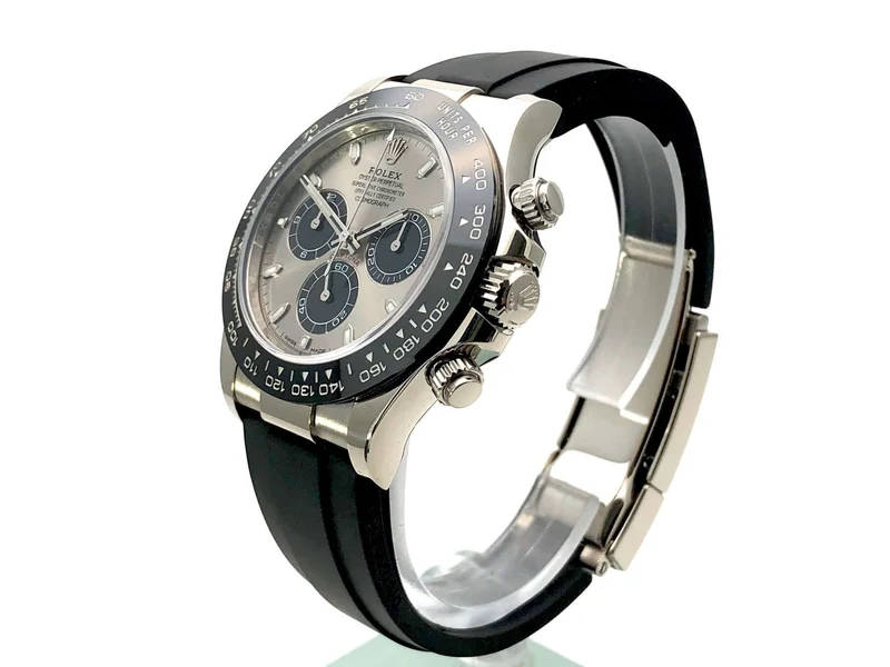 Rolex Daytona Weißgold 116519LN Oysterflex LC100 ungetragen