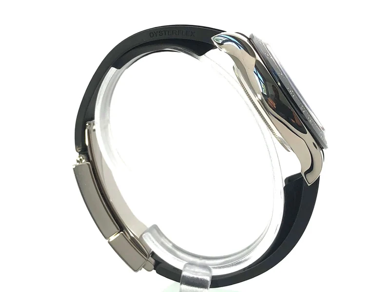 Rolex Daytona Weißgold 116519LN Oysterflex LC100 ungetragen
