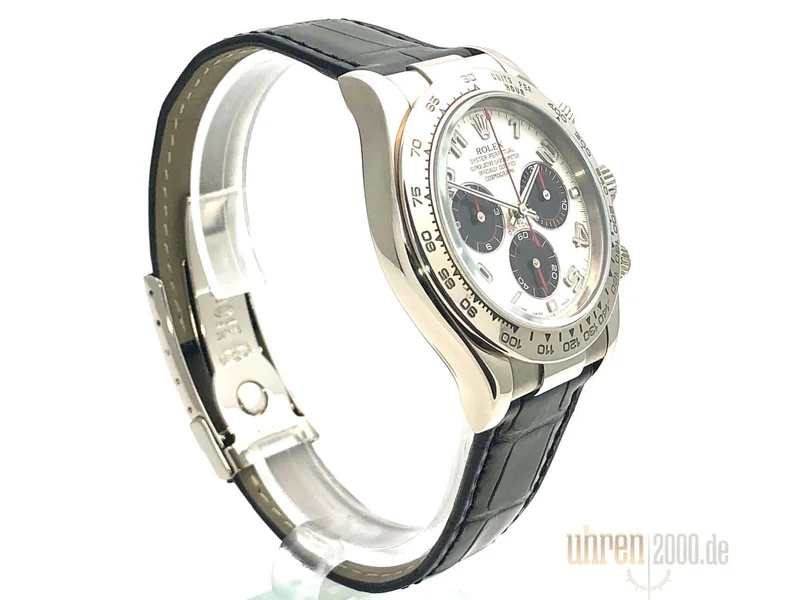 Rolex Cosmograph Daytona 116519 Weißgold Race Zifferblatt aus 2005 LC100
