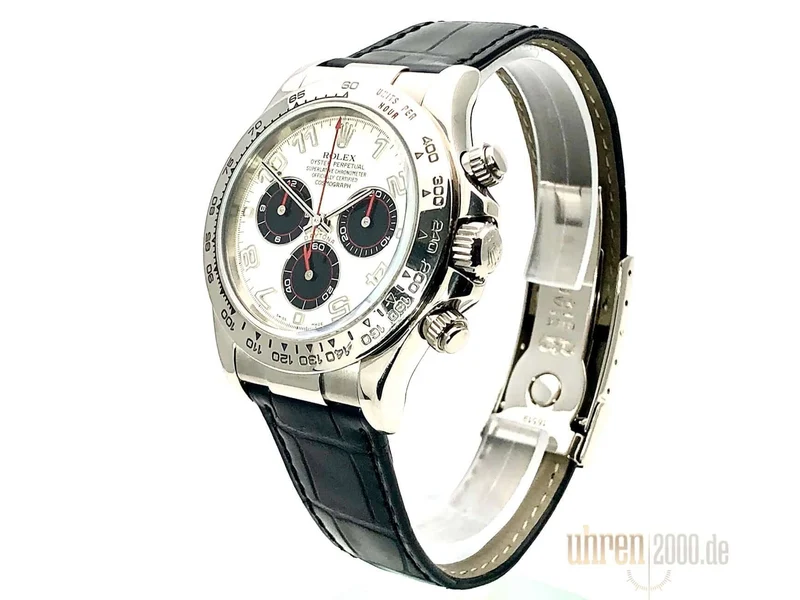 Rolex Cosmograph Daytona 116519 Weißgold Race Zifferblatt aus 2005 LC100