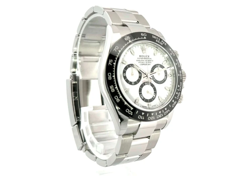 Rolex Daytona Edelstahl 116500LN Weiß