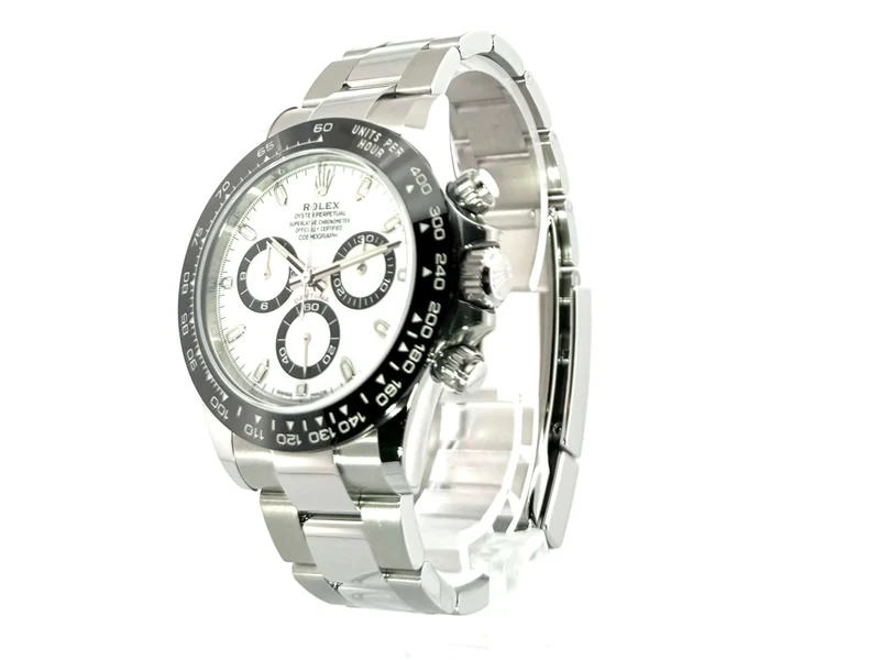 Rolex Daytona Edelstahl 116500LN Weiß