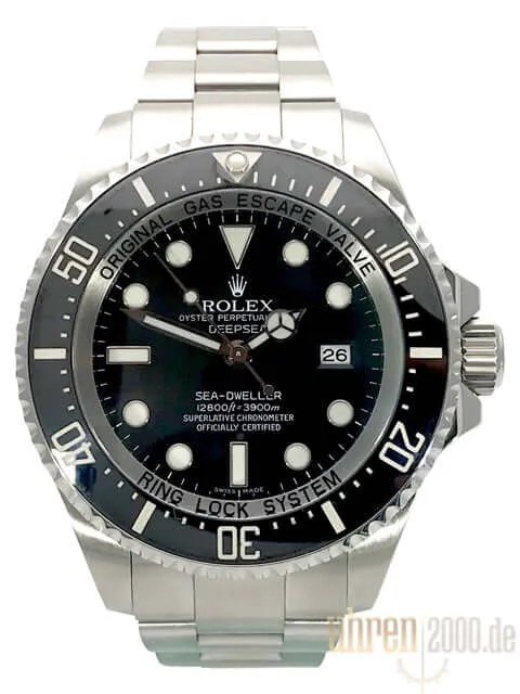 Rolex Sea-Dweller Deepsea 116660 LC100 aus 2008