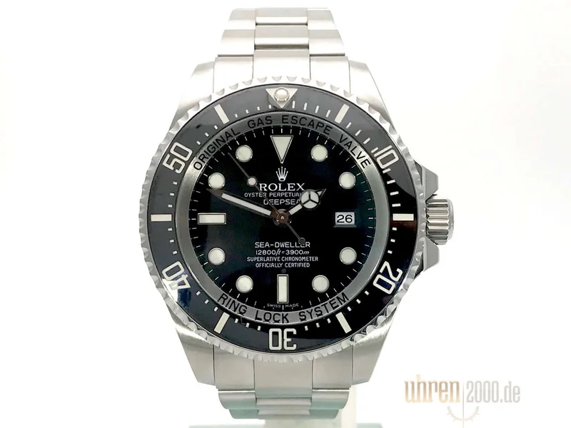 Rolex Sea-Dweller Deepsea 116660 LC100 aus 2008