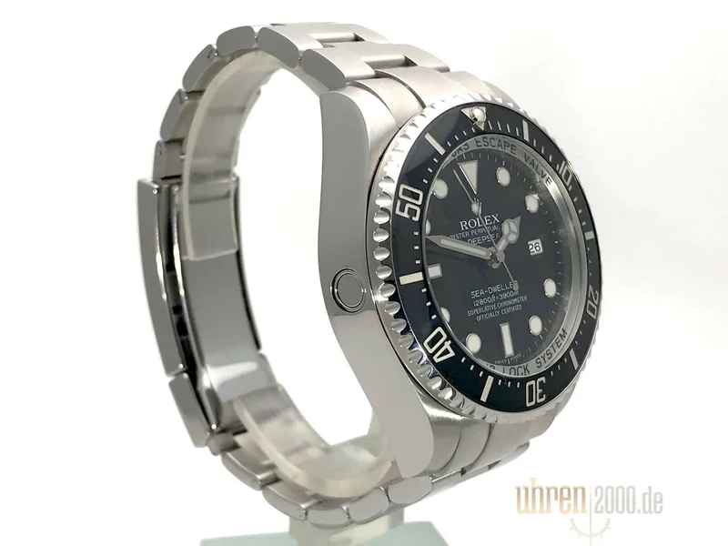Rolex Sea-Dweller Deepsea 116660 LC100 aus 2008