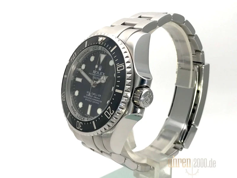 Rolex Sea-Dweller Deepsea 116660 LC100 aus 2008