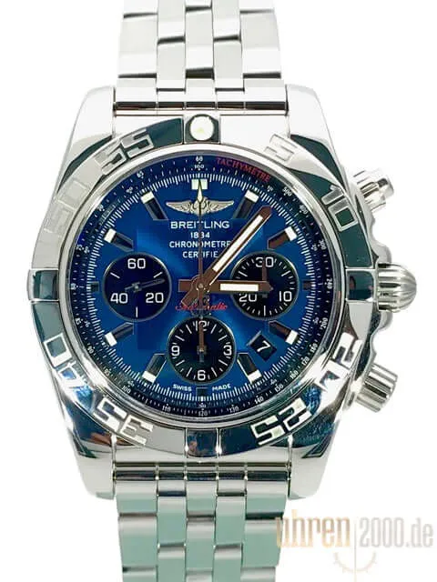 Breitling Chronomat 44 AB011012.C789.375A aus 2012 D-Papiere