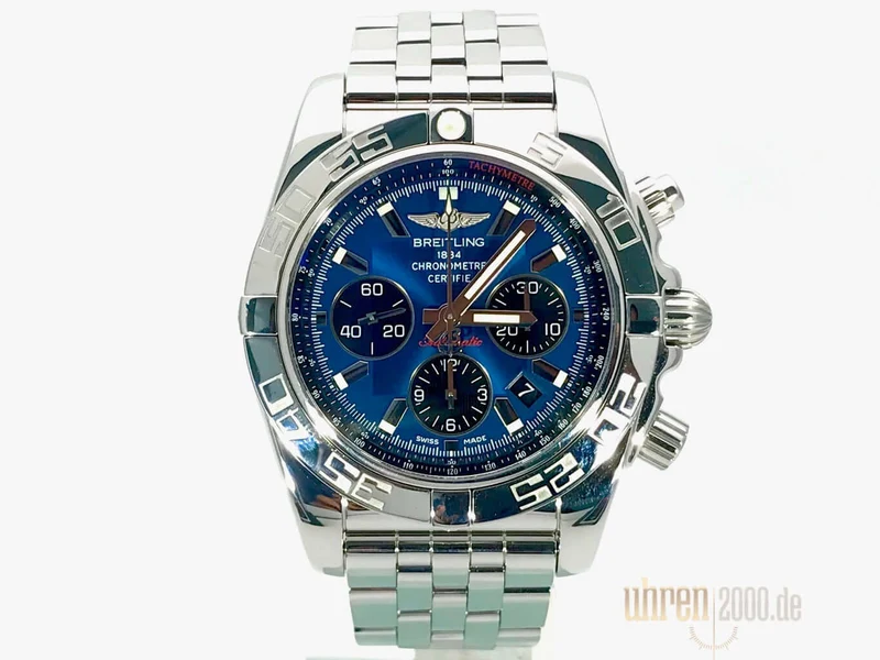 Breitling Chronomat 44 AB011012.C789.375A aus 2012 D-Papiere