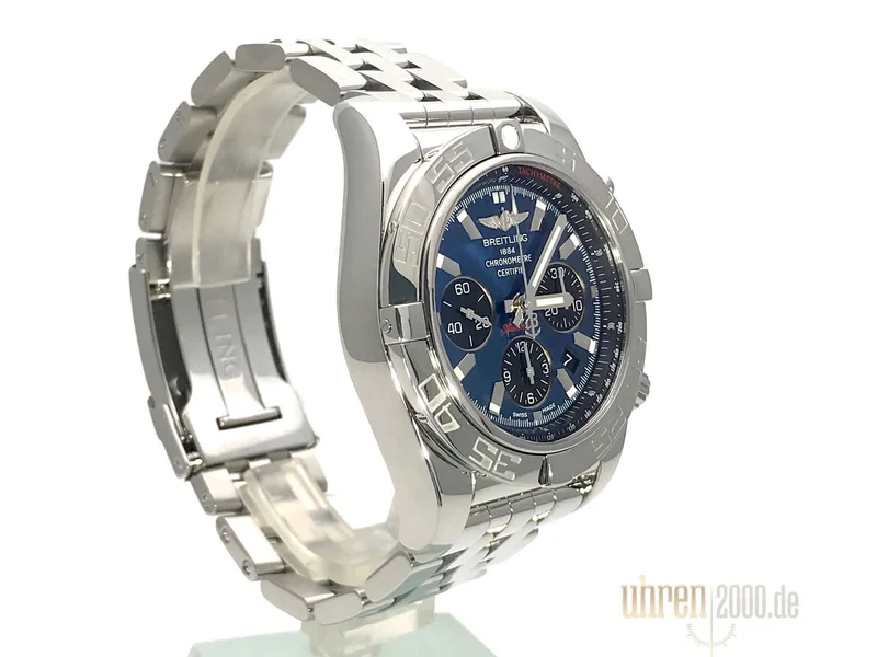 Breitling Chronomat 44 AB011012.C789.375A aus 2012 D-Papiere