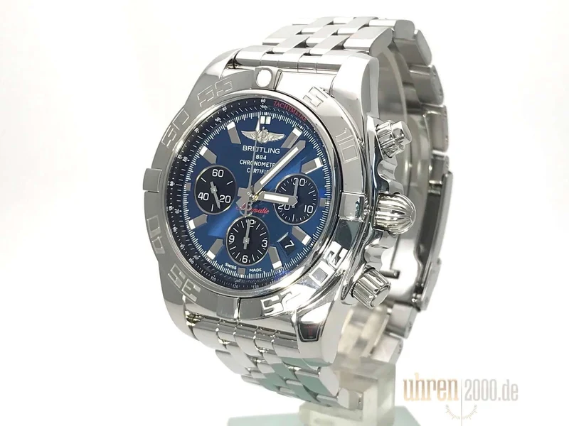 Breitling Chronomat 44 AB011012.C789.375A aus 2012 D-Papiere