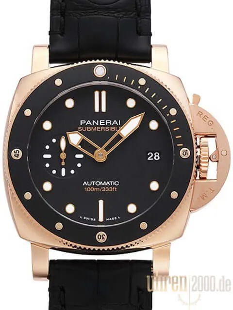 Panerai Luminor Submersible Automatic 42 Goldtech PAM00974