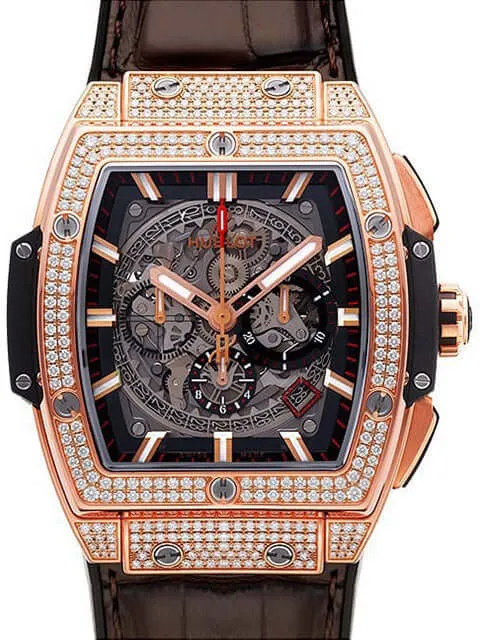 Hublot Spirit of Big Bang King Gold Pave 601.OX.0183.LR.1704