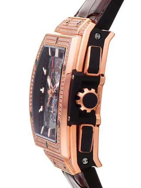 Hublot Spirit of Big Bang King Gold Pave 601.OX.0183.LR.1704