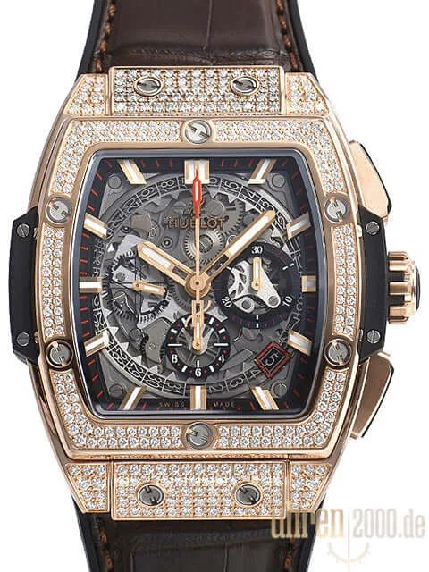 Hublot Spirit of Big Bang King Gold Pave 641.OX.0183.LR.1704