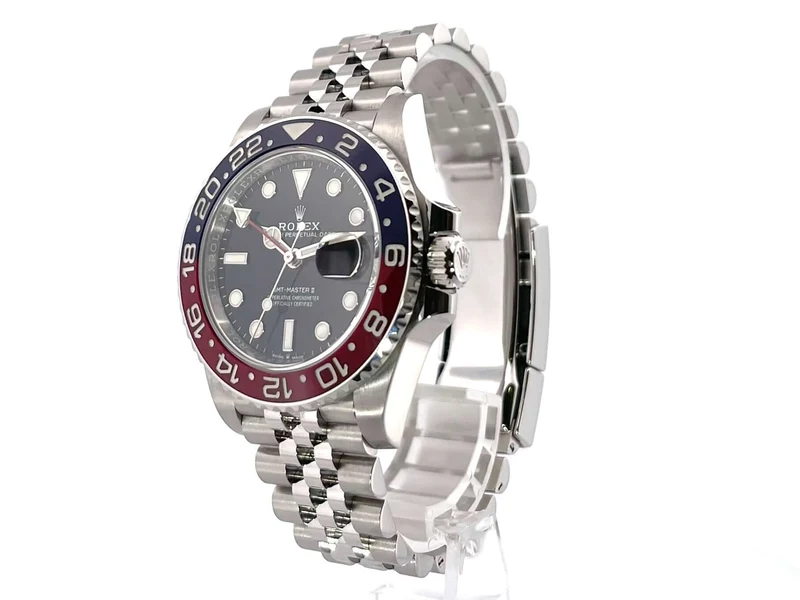 Rolex GMT Master II Edelstahl 126710BLRO