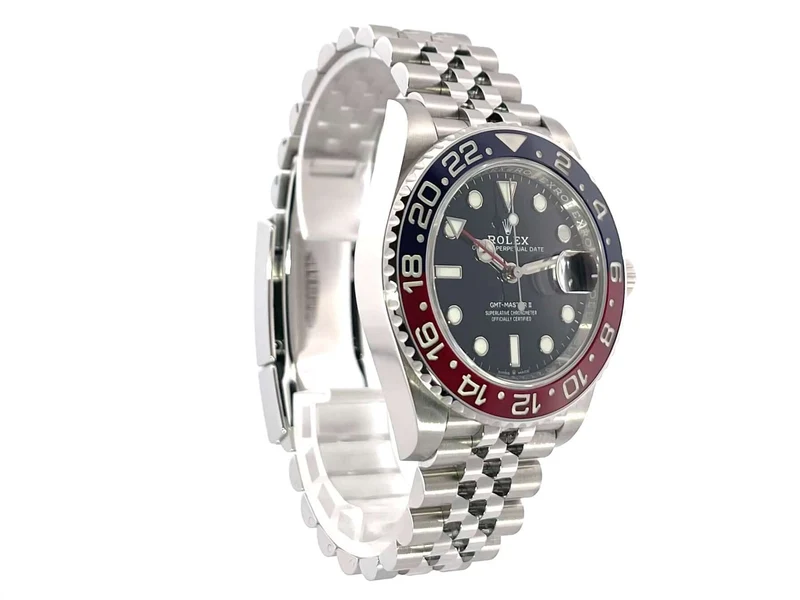 Rolex GMT Master II Edelstahl 126710BLRO