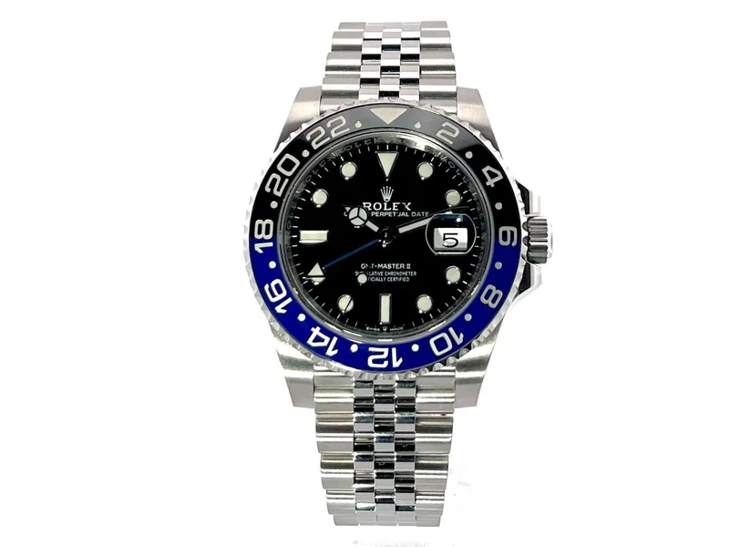 Rolex GMT Master II 126710BLNR Edelstahl