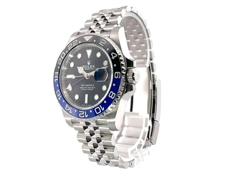 Rolex GMT Master II 126710BLNR Edelstahl