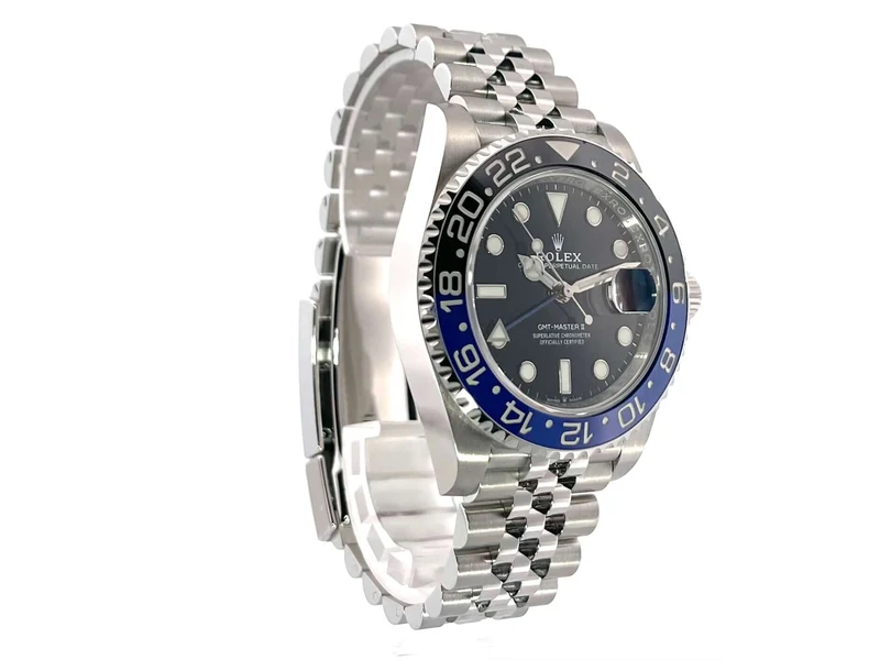 Rolex GMT Master II 126710BLNR Edelstahl