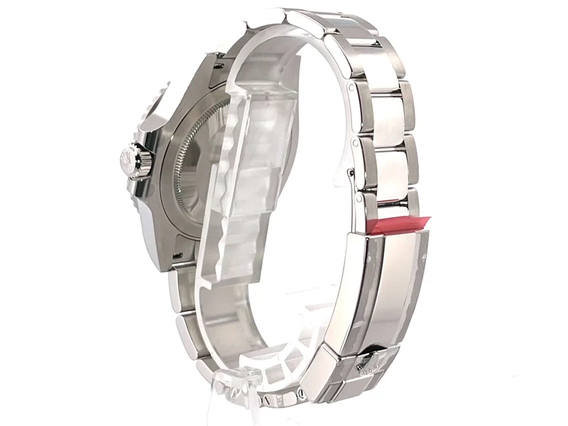 Rolex GMT Master II Edelstahl 126710BLRO Oyster-Band Schließe verklebt 2022