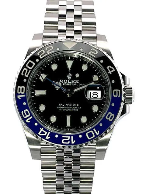 Rolex GMT Master II Edelstahl 126710BLNR aus 2020