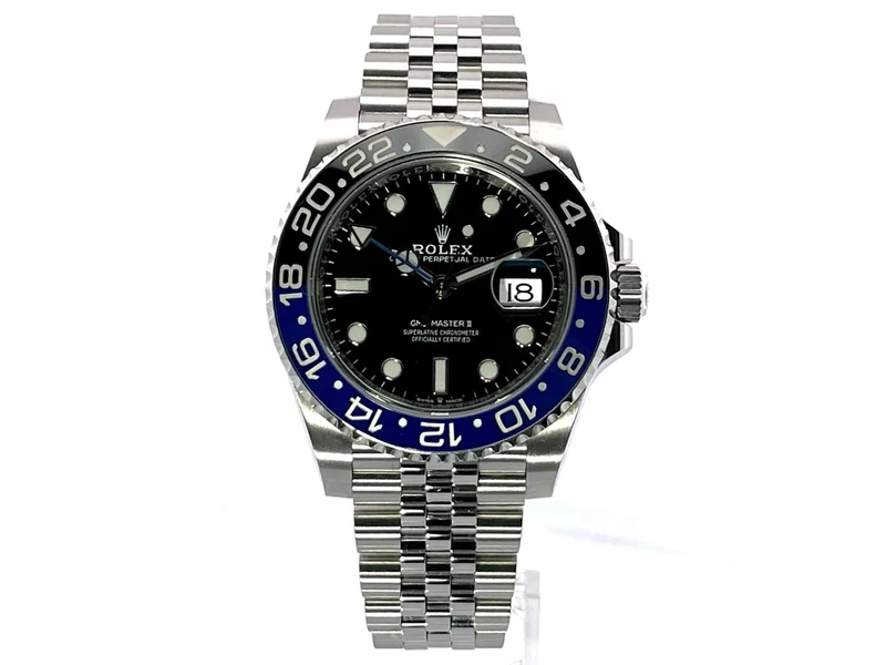Rolex GMT Master II Edelstahl 126710BLNR aus 2020