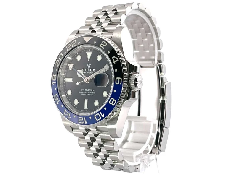 Rolex GMT Master II Edelstahl 126710BLNR aus 2020