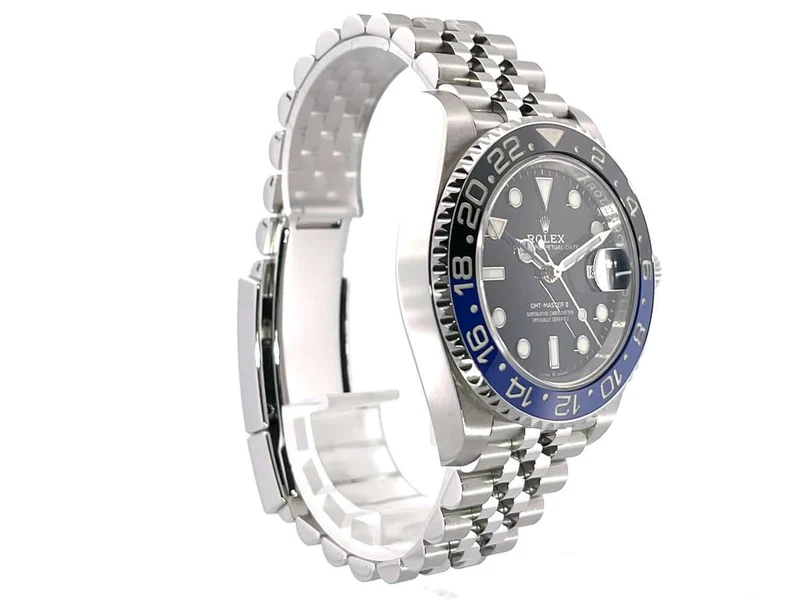 Rolex GMT Master II Edelstahl 126710BLNR aus 2020