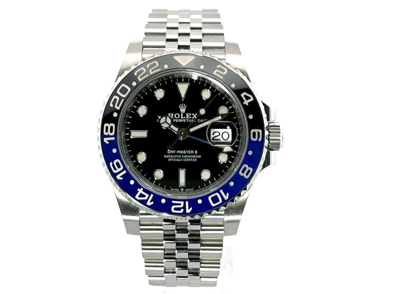 Rolex GMT Master II Edelstahl 126710BLNR ungetragen 2021