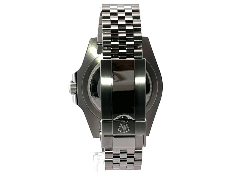 Rolex GMT Master II Edelstahl 126710BLRO LC100 aus 2019