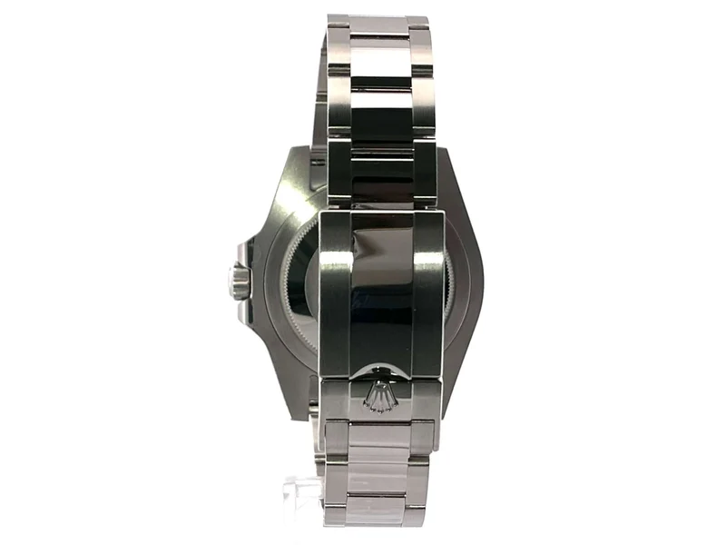 Rolex GMT-Master II Edelstahl 126710BLRO Oyster-Band ungetragen 8-2021