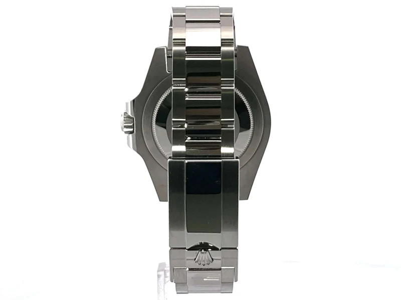 Rolex GMT Master II Edelstahl 126710BLNR Oyster-Band ungetragen 2021