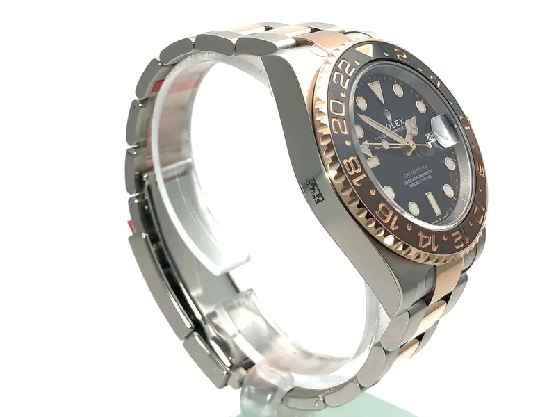 Rolex GMT-Master II Edelstahl Everose-Gold 126711CHNR verklebt