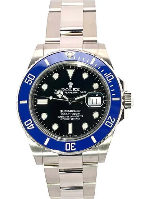 Rolex Submariner Date Weißgold 126619LB