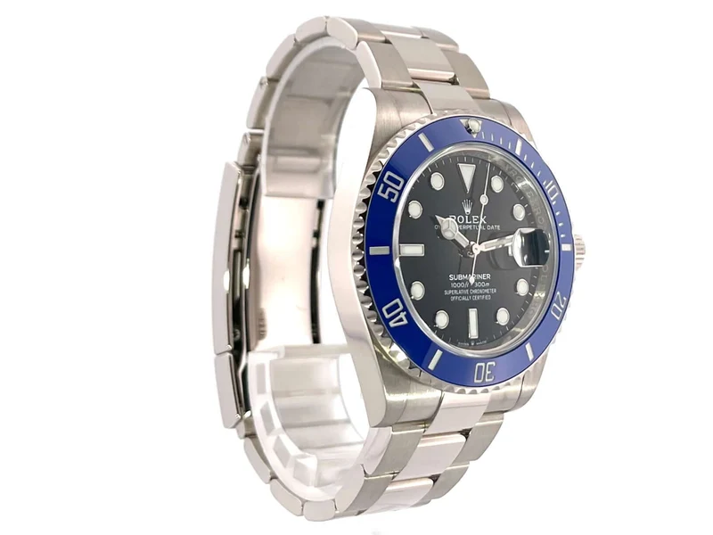 Rolex Submariner Date Weißgold 126619LB