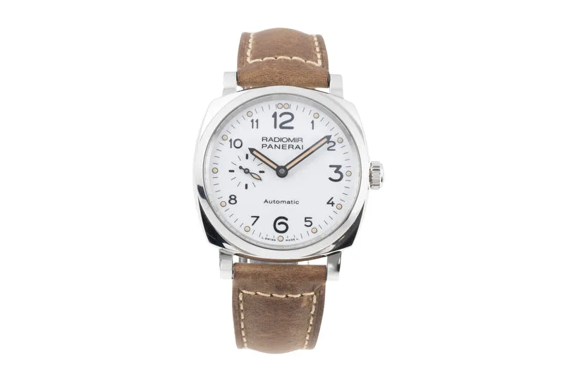 Panerai Radiomir steel automatic men's watch PAM00655 [2601151]