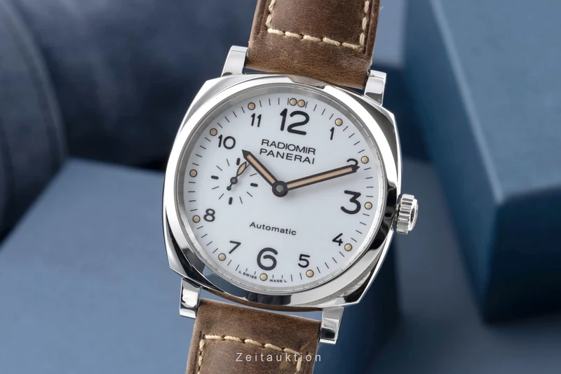 Panerai Radiomir steel automatic men's watch PAM00655 [2601151]
