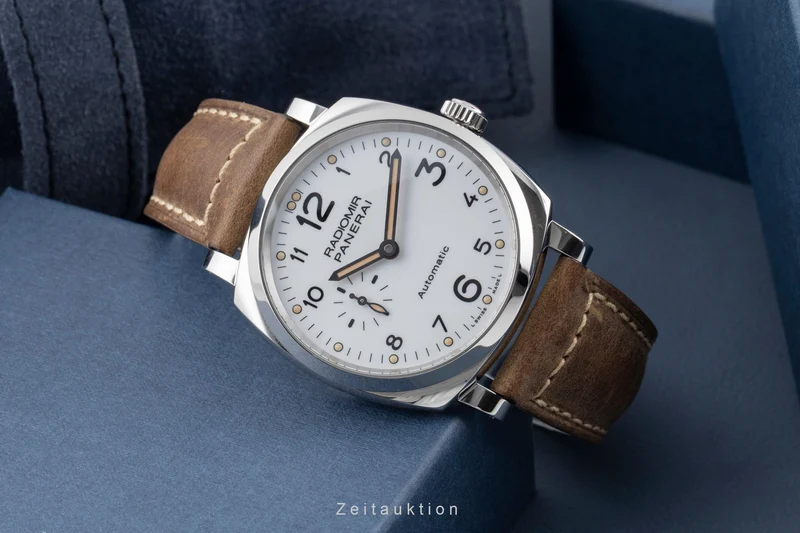 Panerai Radiomir steel automatic men's watch PAM00655 [2601151]