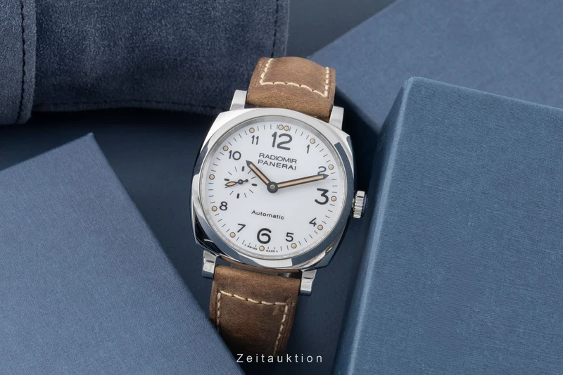 Panerai Radiomir steel automatic men's watch PAM00655 [2601151]
